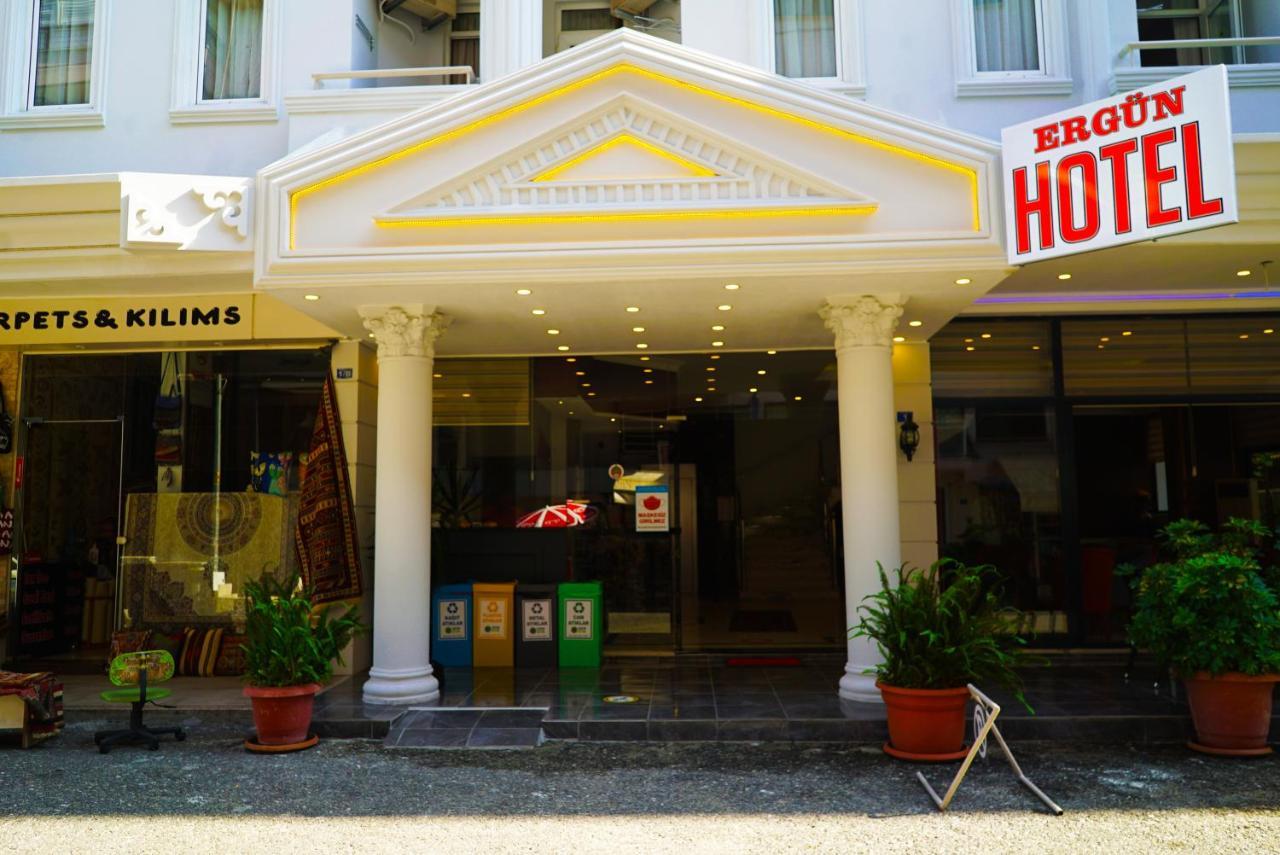 Erguen Otel Alanya Exterior foto