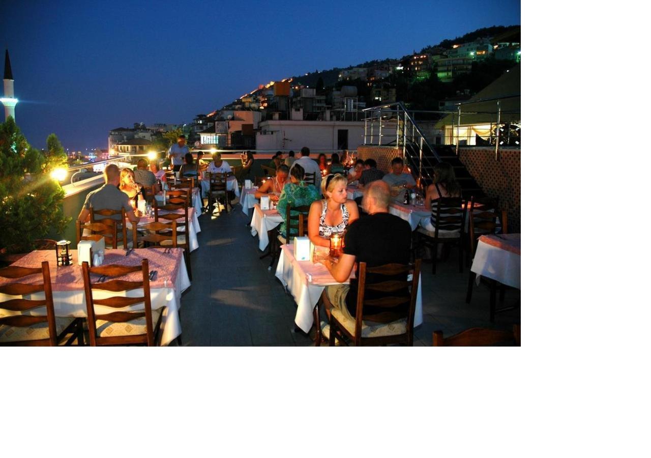 Erguen Otel Alanya Exterior foto