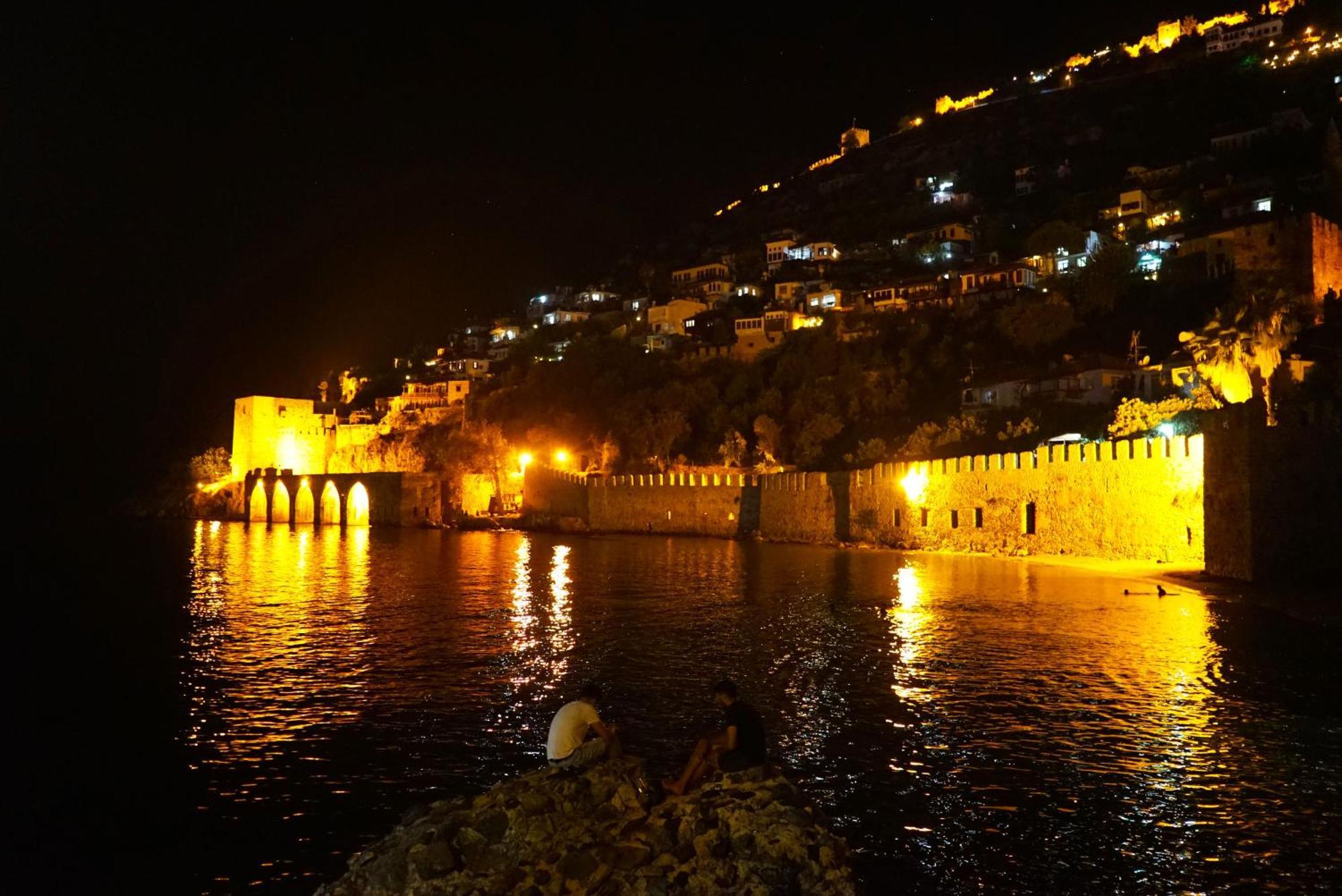 Erguen Otel Alanya Exterior foto