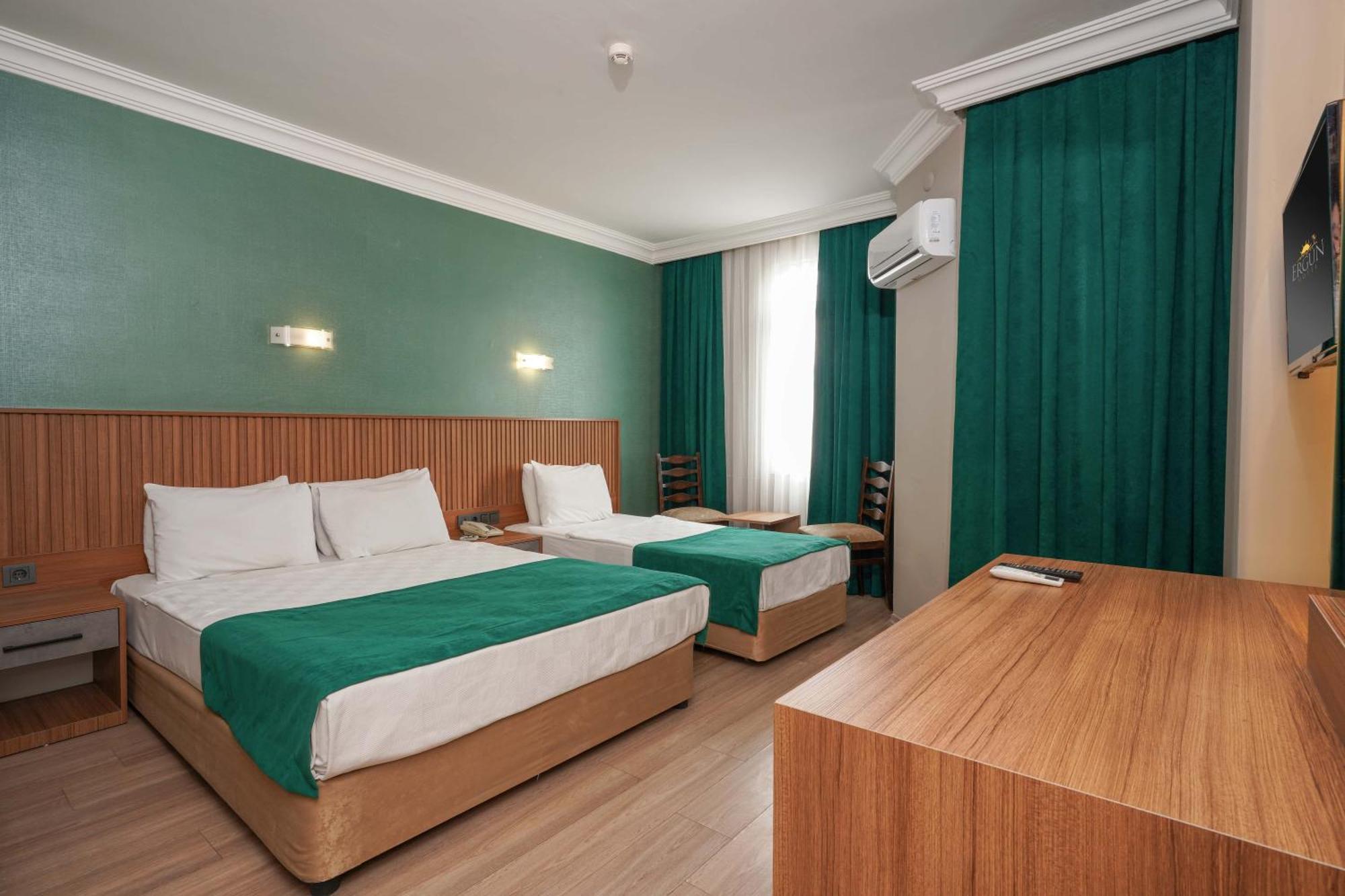 Erguen Otel Alanya Exterior foto
