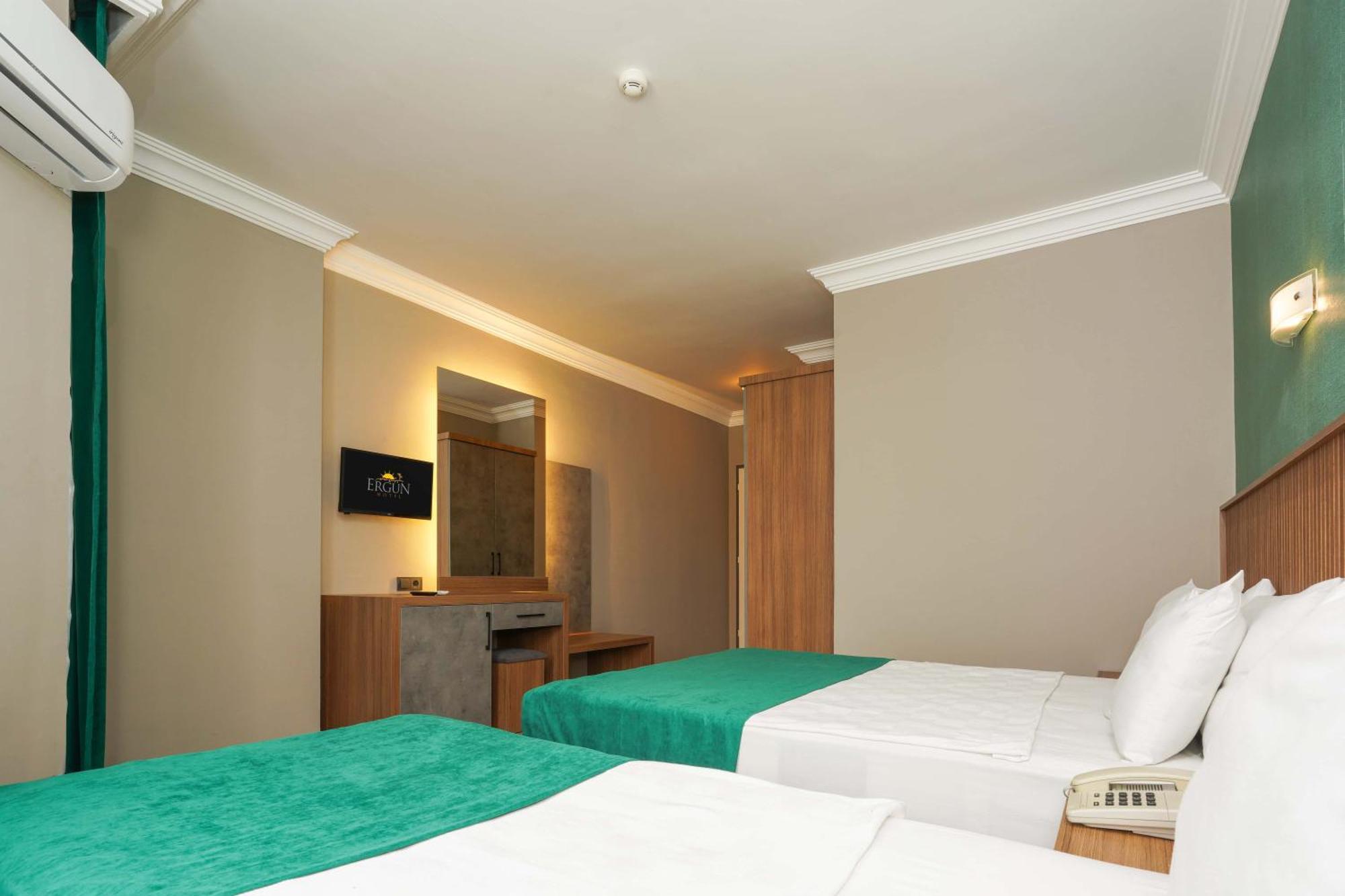 Erguen Otel Alanya Exterior foto