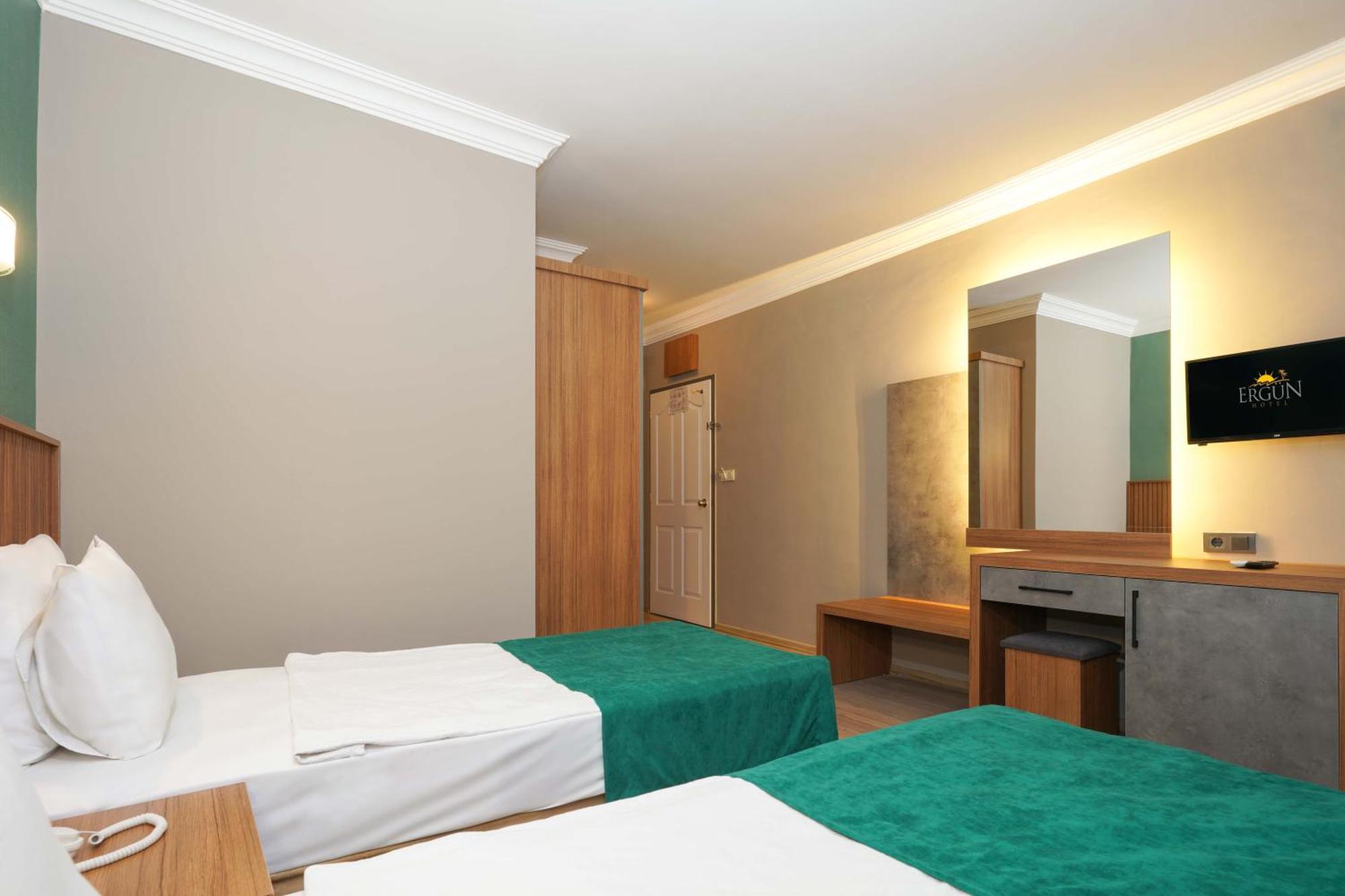 Erguen Otel Alanya Exterior foto