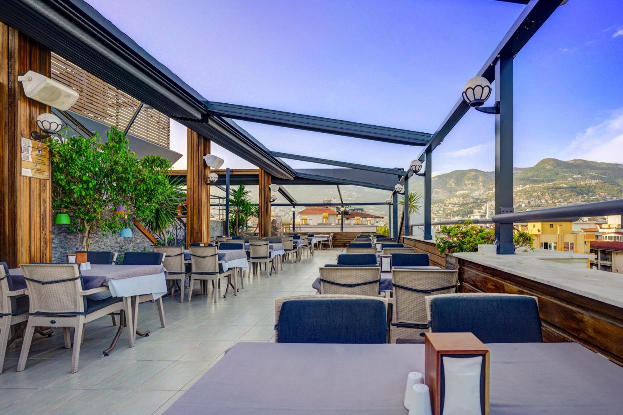 Erguen Otel Alanya Exterior foto