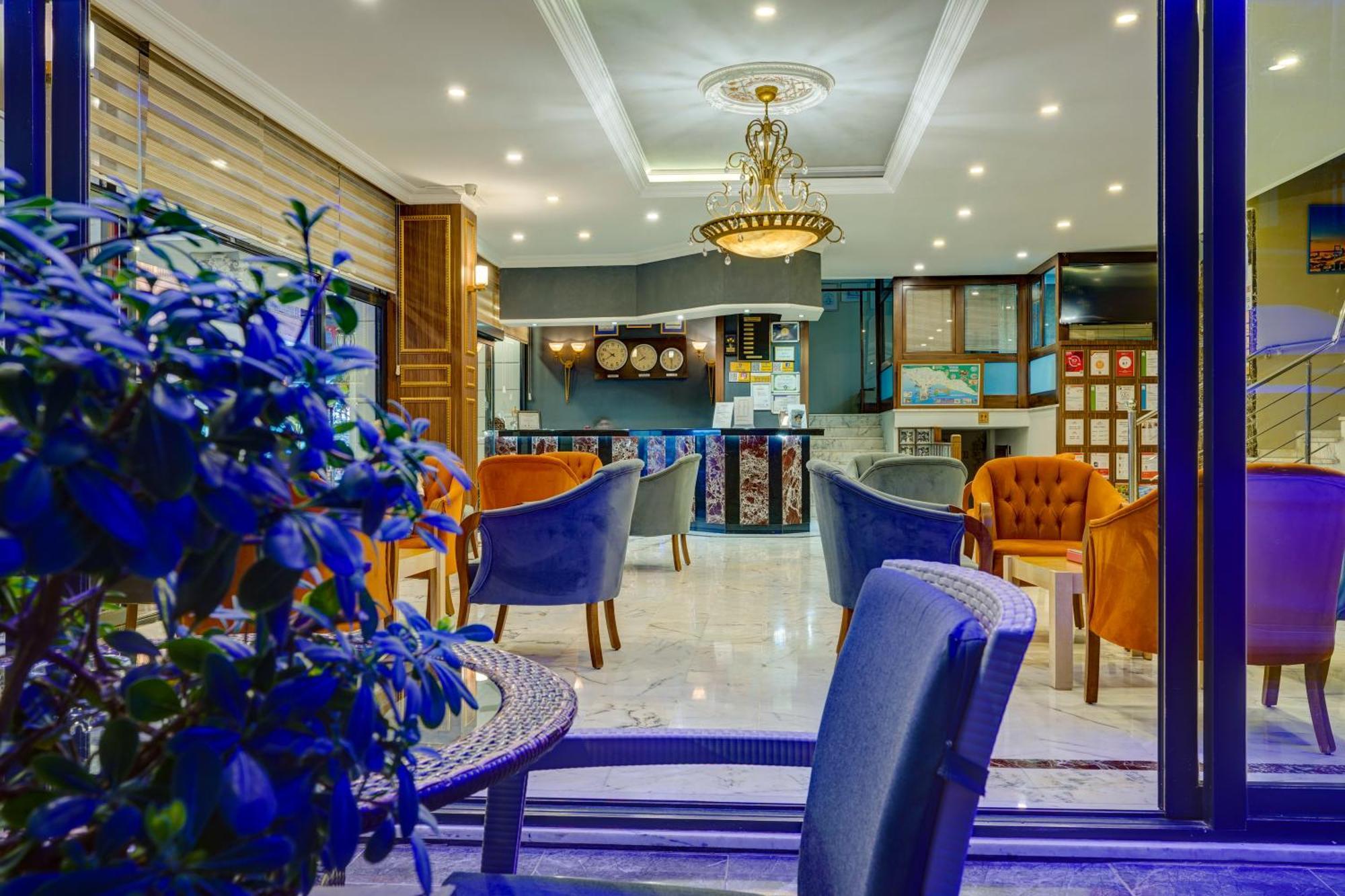 Erguen Otel Alanya Exterior foto