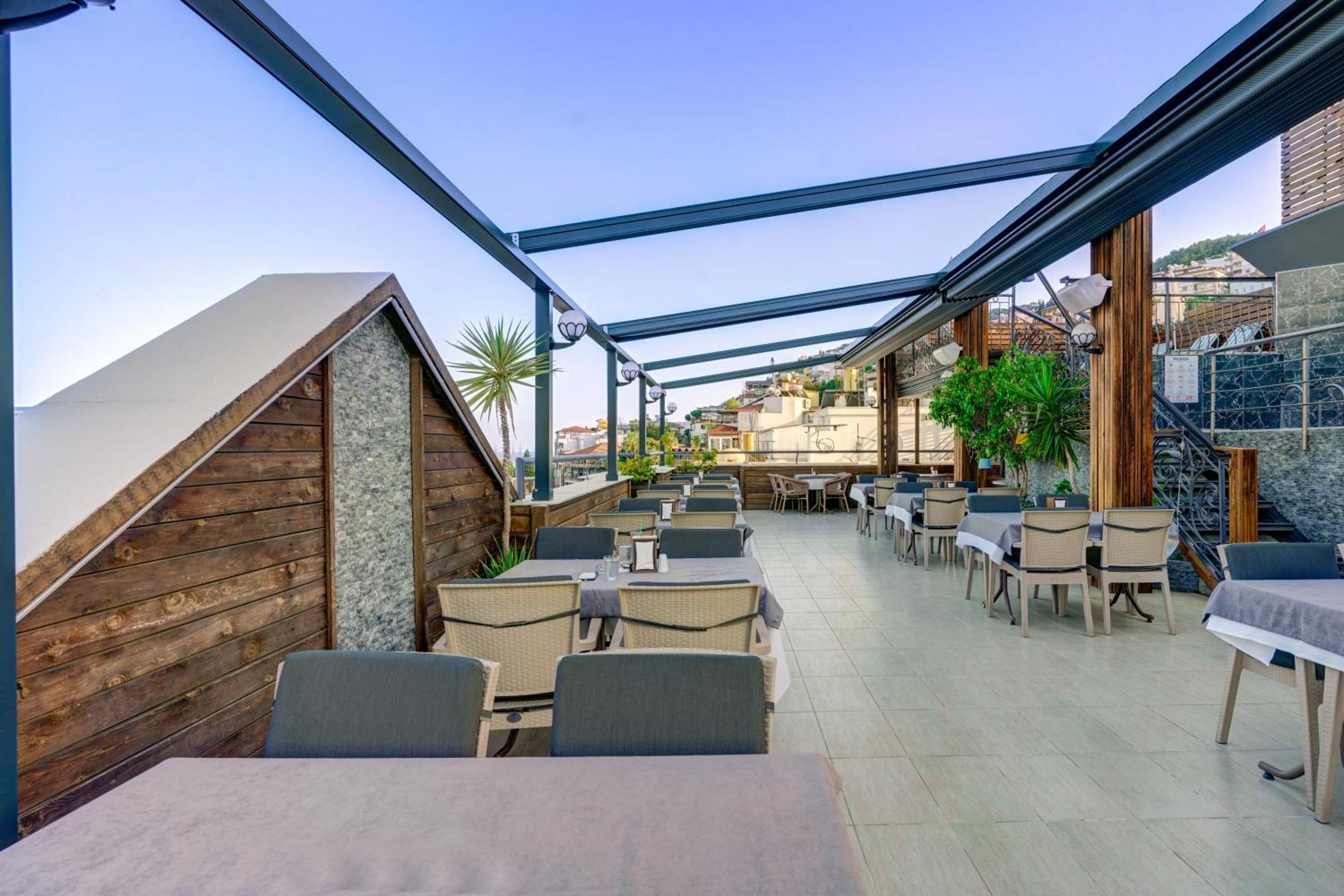 Erguen Otel Alanya Exterior foto