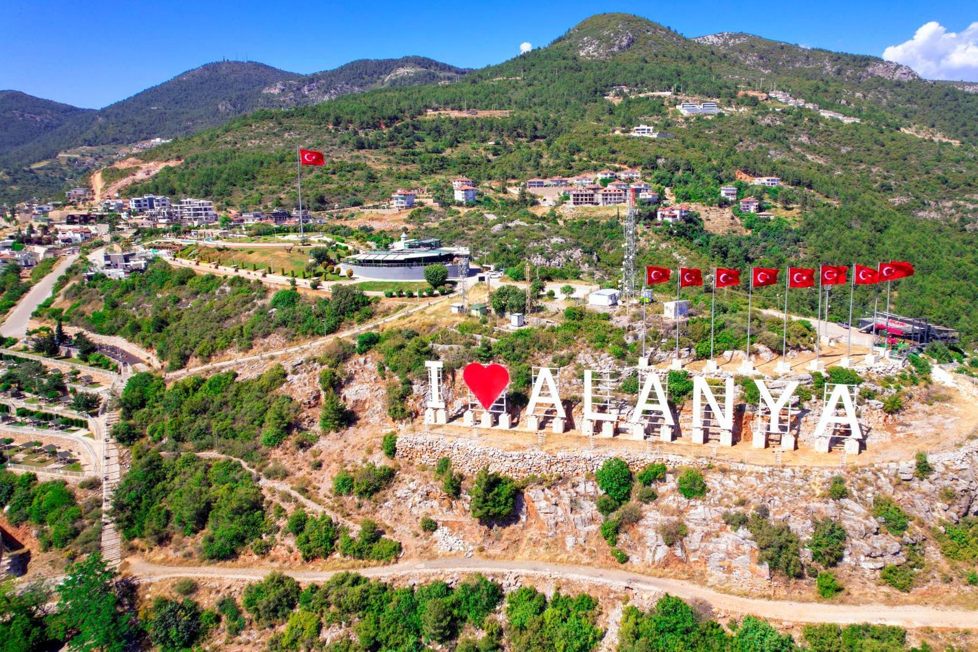 Erguen Otel Alanya Exterior foto