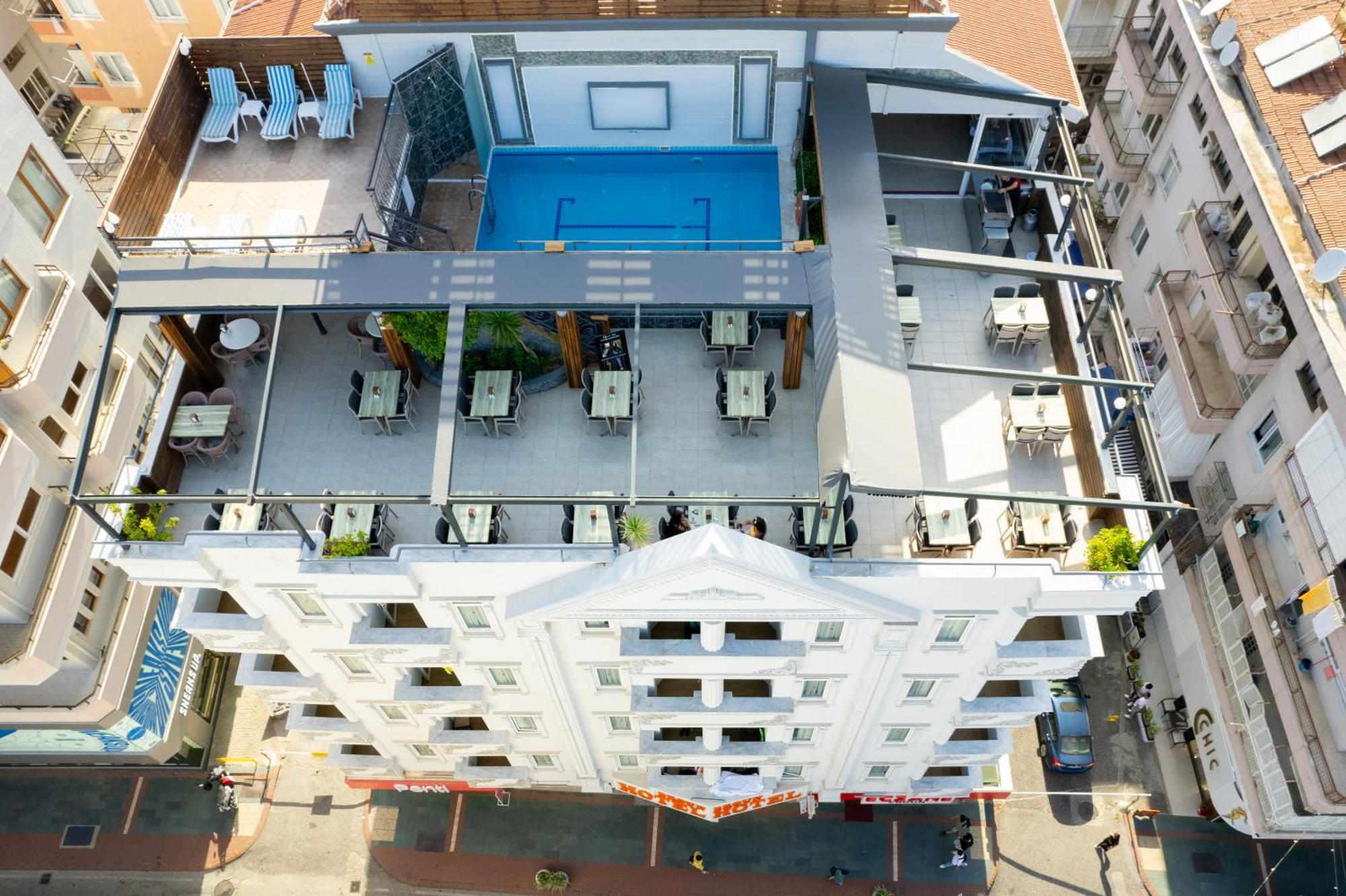 Erguen Otel Alanya Exterior foto