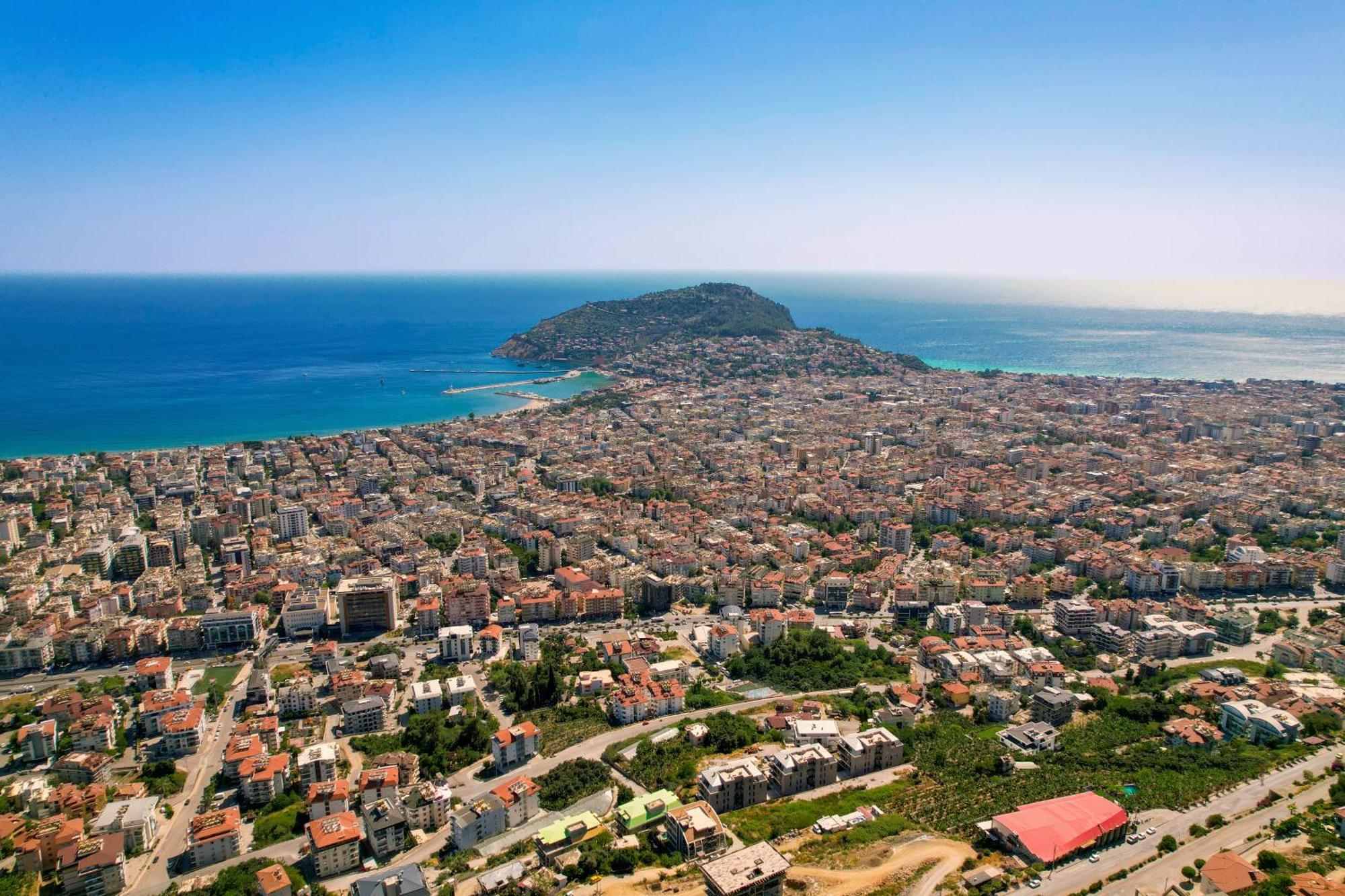Erguen Otel Alanya Exterior foto